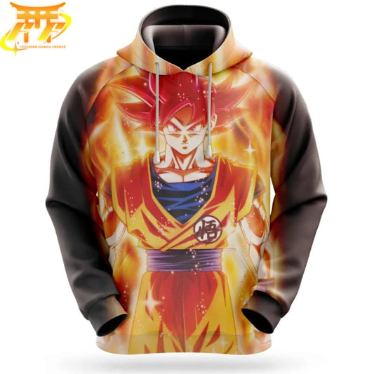 Goku ”Super Saiyan God” Tröja – Dragon Ball Z™