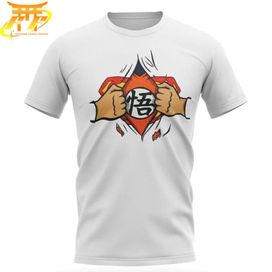 Goku "Superman" Tshirt - Dragon Ball Z™