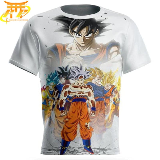 Goku "Transformationer" Tshirt - Dragon Ball Z™