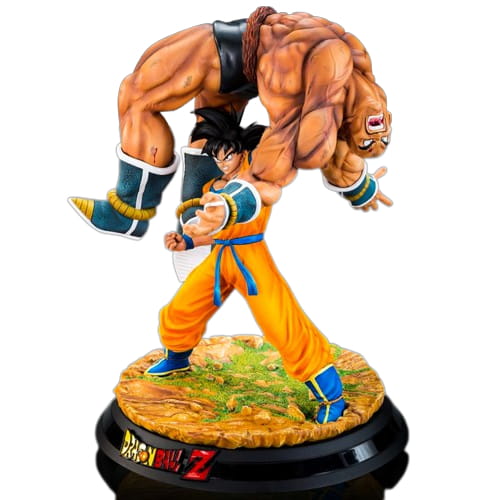 Goku Vs Nappa Figur - Dragon Ball Z™