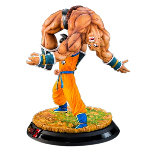 Goku Vs Nappa Figur - Dragon Ball Z™
