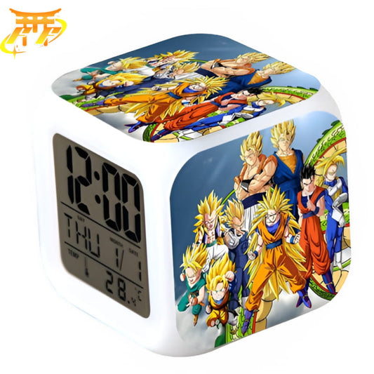 Goku och Sönerna Väckarklocka - Dragon Ball Z™