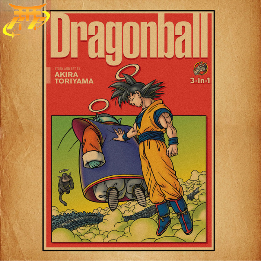 Goku "Återuppståndelse" Poster – Dragon Ball Z™