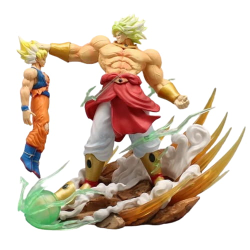 Goku vs Broly Figur - Dragon Ball Z™
