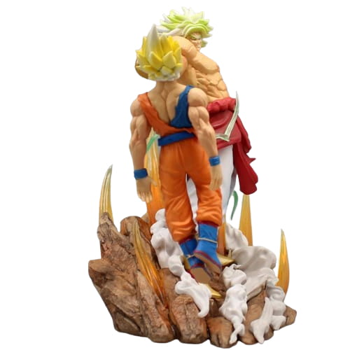 Goku vs Broly Figur - Dragon Ball Z™