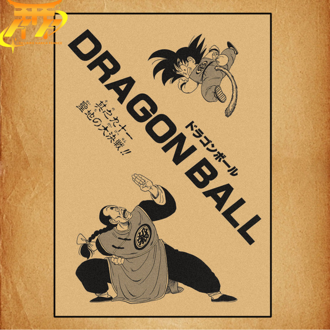 Goku vs Paï Paï Poster – Dragon Ball Z™