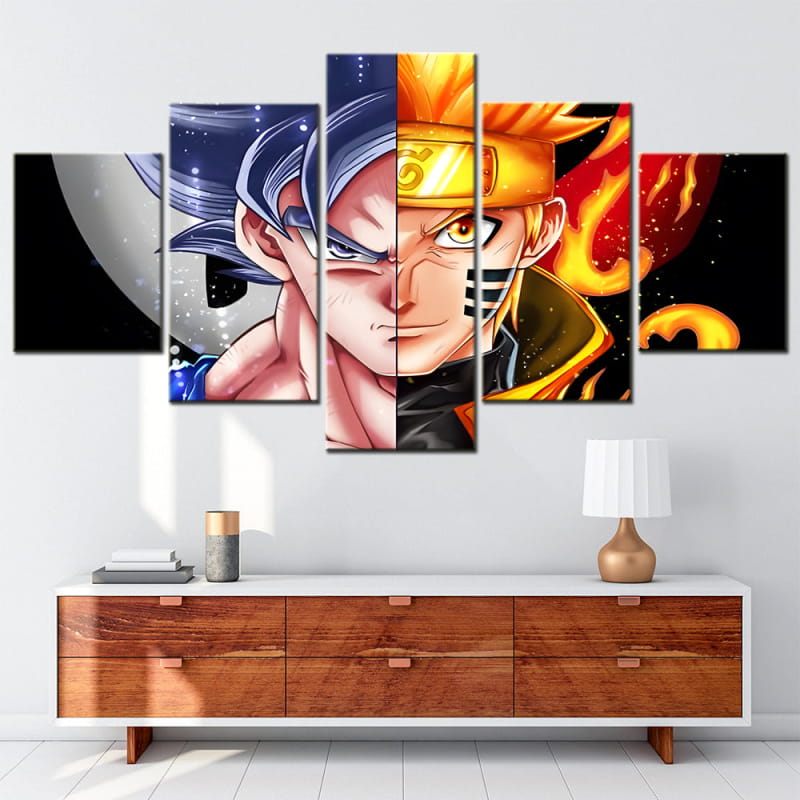 Goku x Naruto Tavla - Naruto Shippuden™