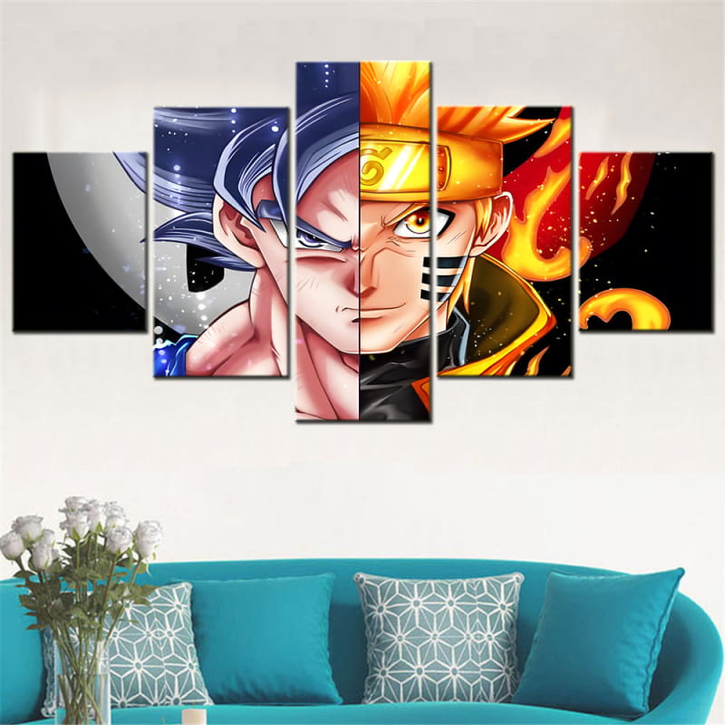 Goku x Naruto Tavla - Naruto Shippuden™