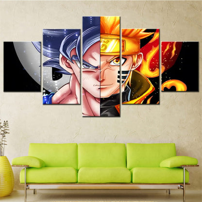 Goku x Naruto Tavla - Naruto Shippuden™