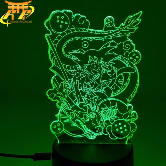 Goku x Shenron 3D-lampa – Dragon Ball Z™