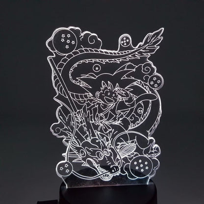 Goku x Shenron 3D-lampa – Dragon Ball Z™