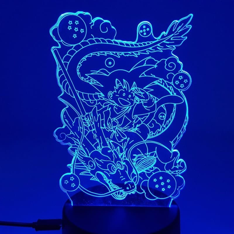Goku x Shenron 3D-lampa – Dragon Ball Z™