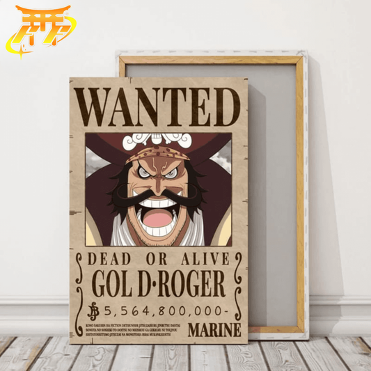 Gol D. Roger "Wanted" Poster – One Piece™
