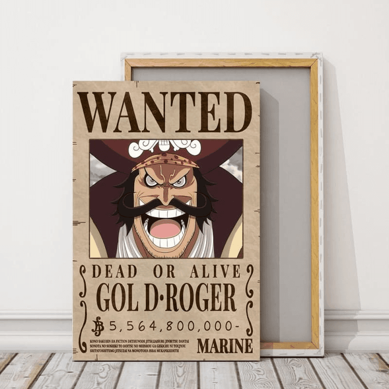 Gol D. Roger "Wanted" Poster – One Piece™