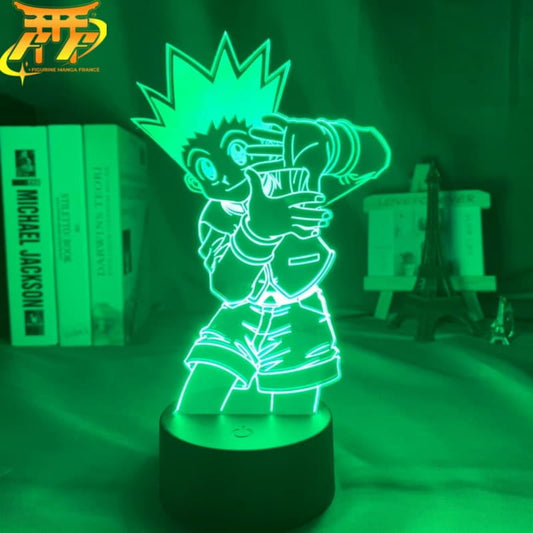 Gon Freecss 3D-lampa – Hunter x Hunter™
