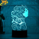 Gon & Kirua 3D-lampa – Hunter x Hunter™