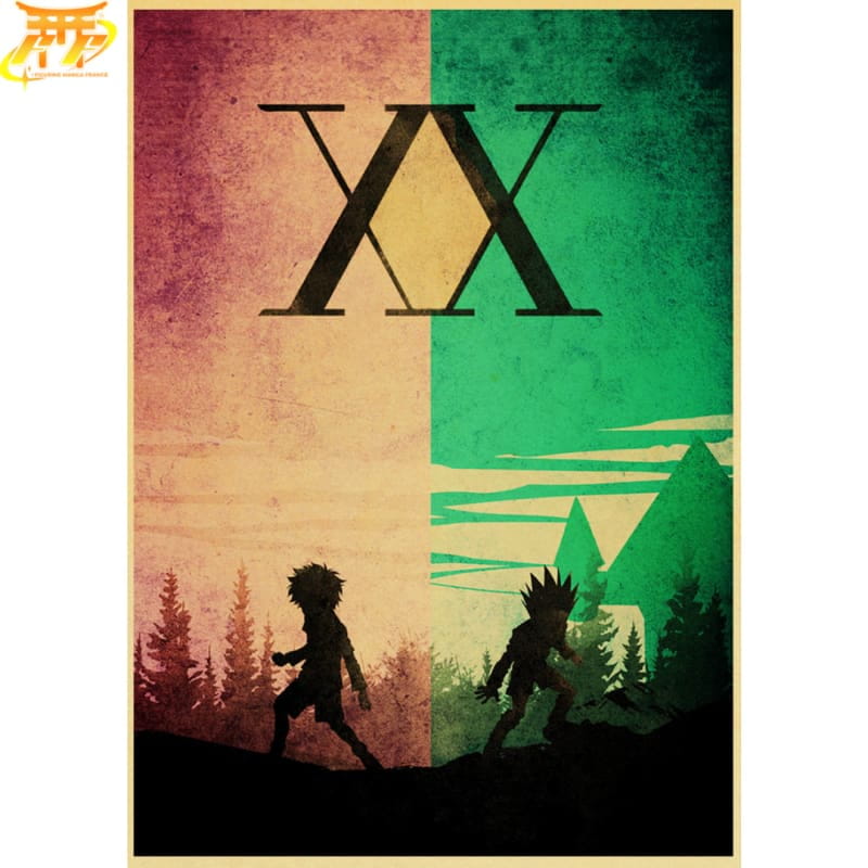 Gon och Killua Poster – Hunter x Hunter™
