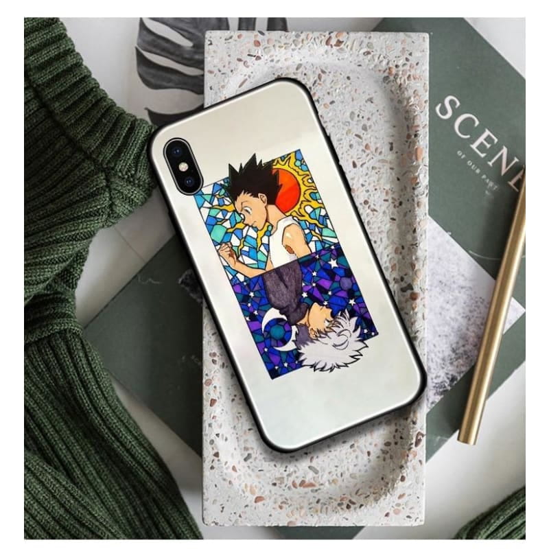 Gon och Killua iPhone-skal – Hunter x Hunter™