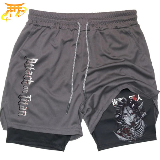 Grå Founding Titan Shorts – Attack on Titan™