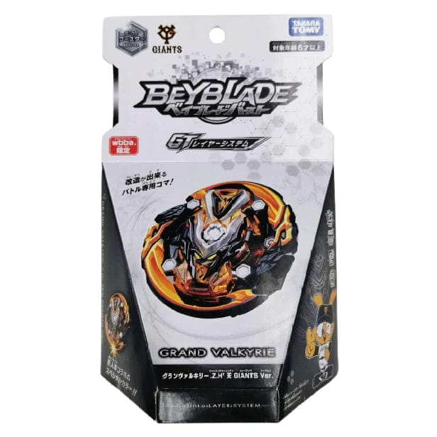 Grand Valkyrie Zenith Hold' Ten Snurrtopp - Beyblade Burst Rise™