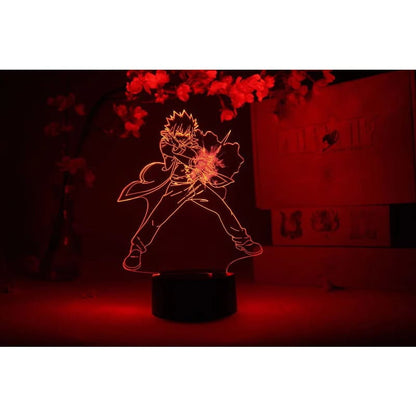 Grey Fullbuster 3D-lampa – Fairy Tail™