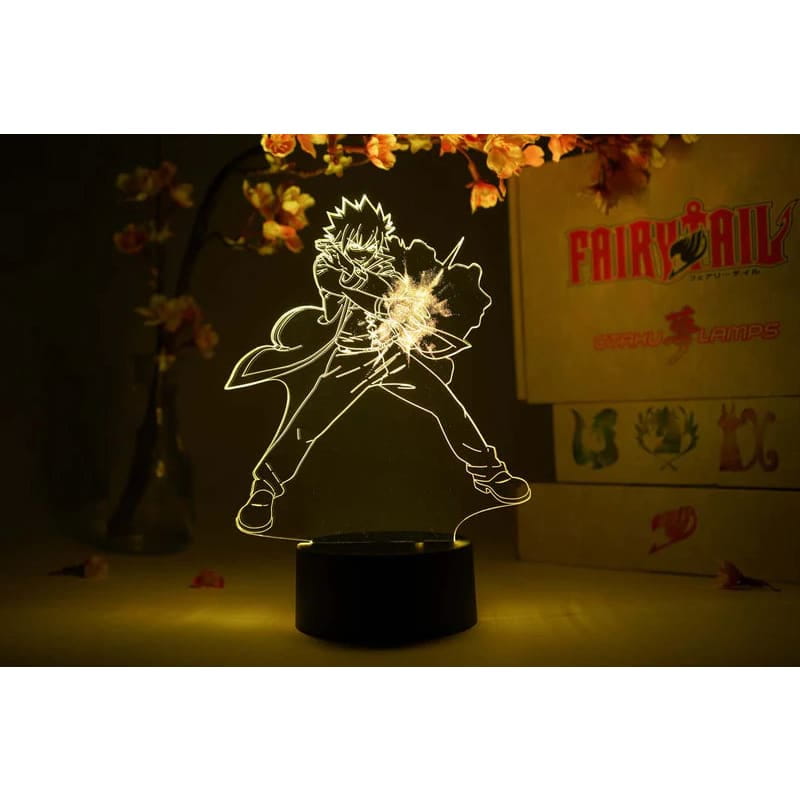 Grey Fullbuster 3D-lampa – Fairy Tail™