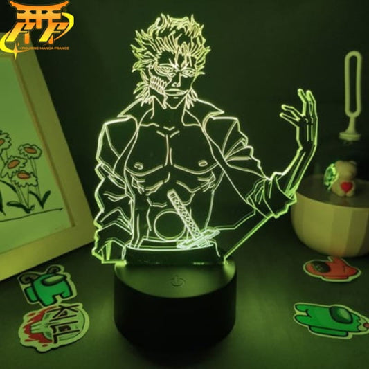 Grimmjow Jaggerjack 3D-lampa – Bleach™