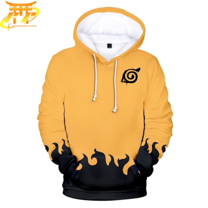 Gul Konoha Tröja - Naruto Shippuden™