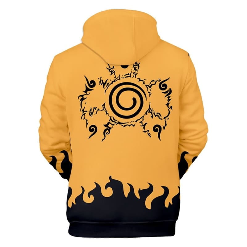 Gul Konoha Tröja - Naruto Shippuden™