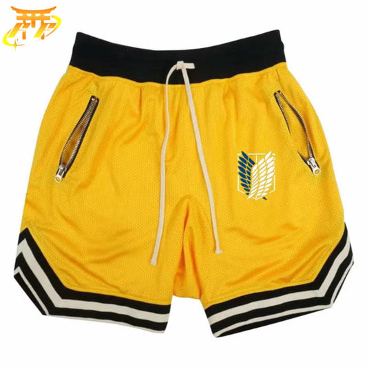 Gul Spaningskåren Shorts – Attack on Titan™
