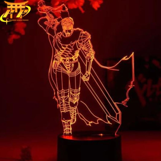 Guts 3D-lampa – Berserk™