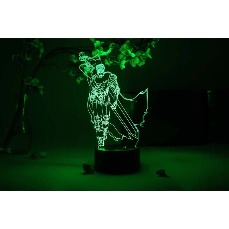 Guts 3D-lampa – Berserk™