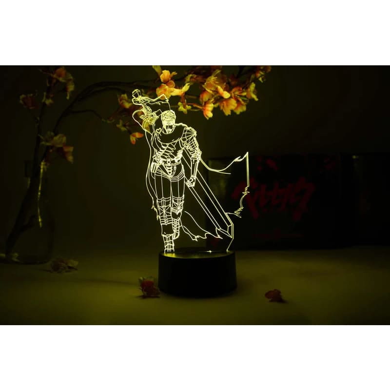 Guts 3D-lampa – Berserk™