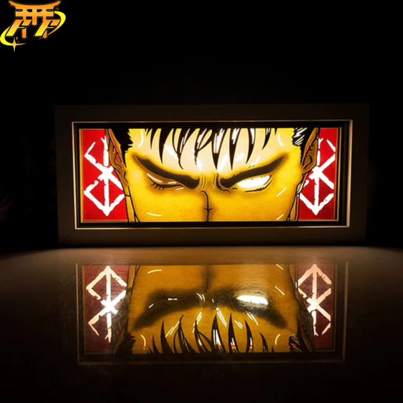 Guts 3D-nattlampa – Berserk™