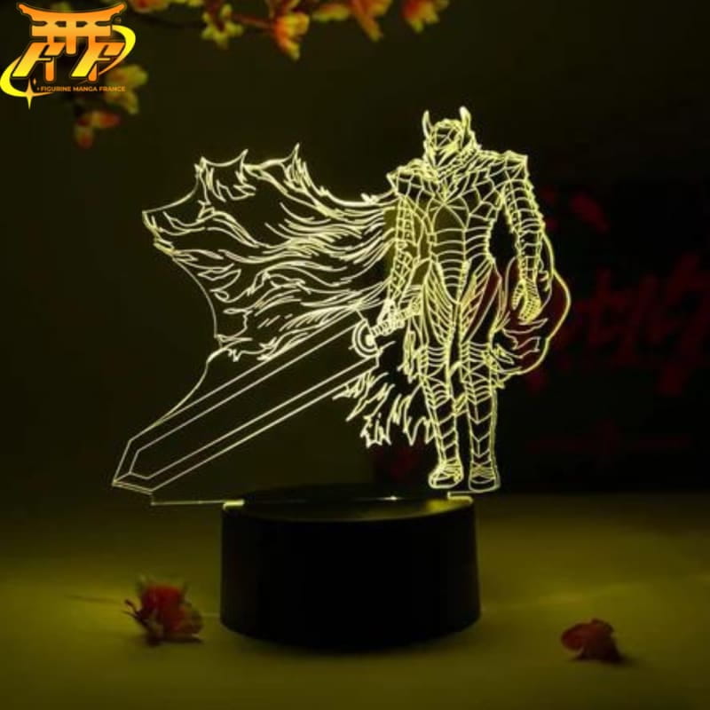 Guts “Berserker” 3D-lampa – Berserk™