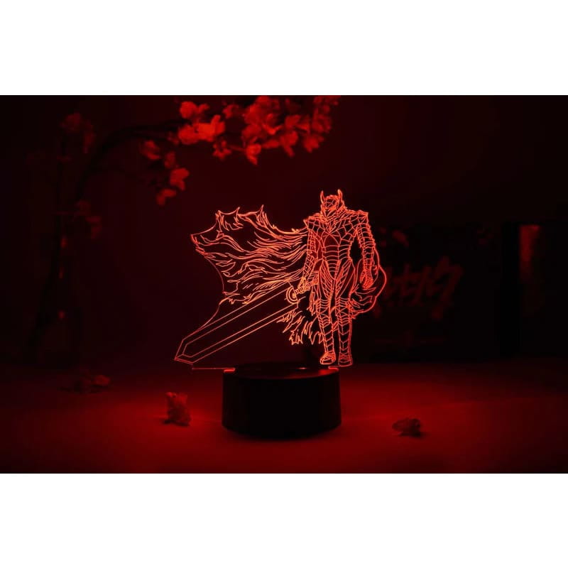 Guts “Berserker” 3D-lampa – Berserk™