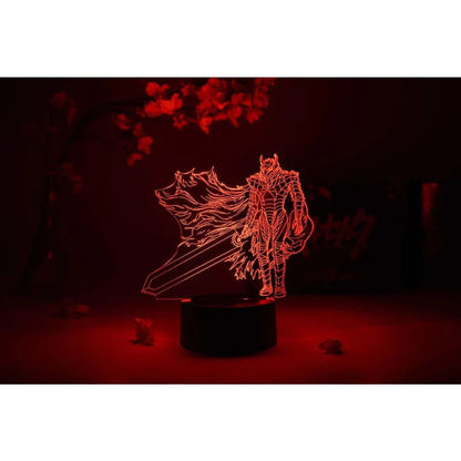 Guts “Berserker” 3D-lampa – Berserk™