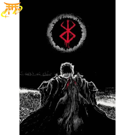 Guts “Den Fördömde” Poster – Berserk™