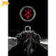 Guts “Den Fördömde” Poster – Berserk™
