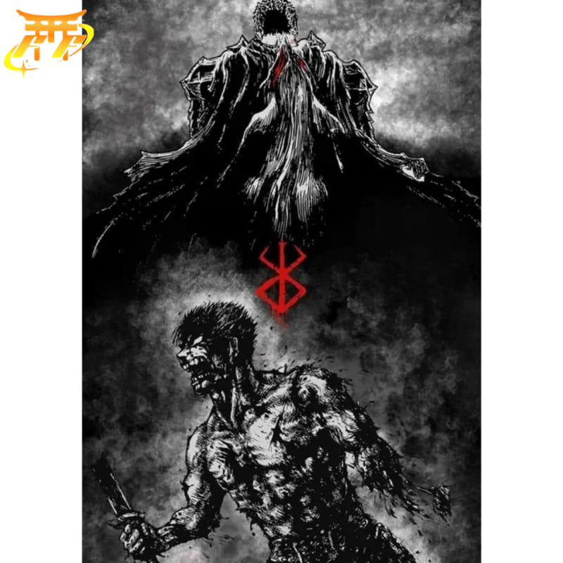 Guts “Den Offrade” Poster – Berserk™