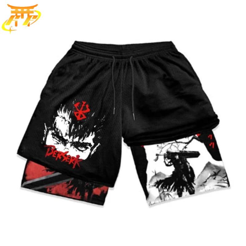 Guts Den Svarta Riddaren Shorts – Berserk™