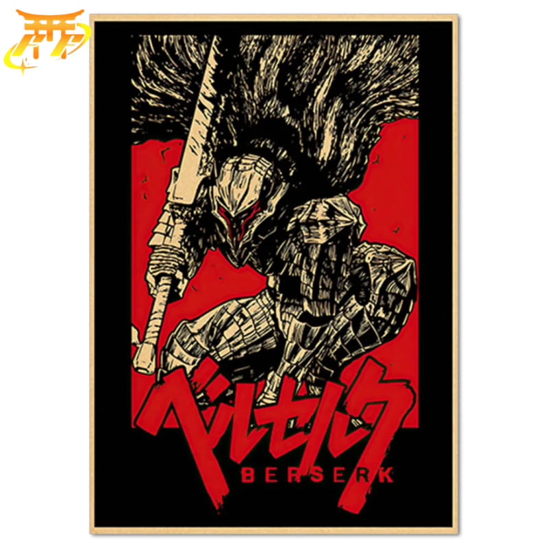 Guts "Den rasande hunden" Poster – Berserk™