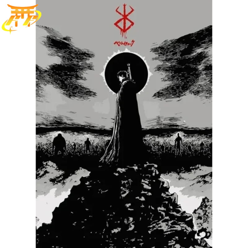 Guts “Det Sakrificiella Märket” Poster – Berserk™