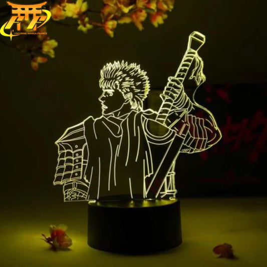 Guts “Dragon Slayer” 3D-lampa – Berserk™