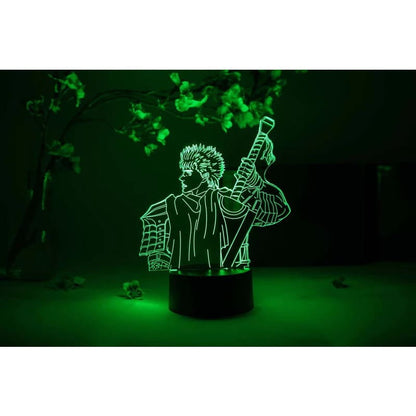 Guts “Dragon Slayer” 3D-lampa – Berserk™