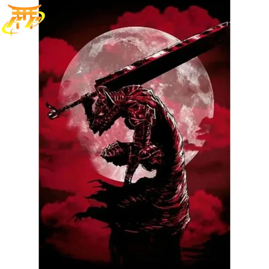 Guts “Dragonslayer” Poster – Berserk™