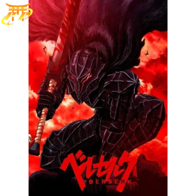 Guts “Drakdräparen” Poster – Berserk™