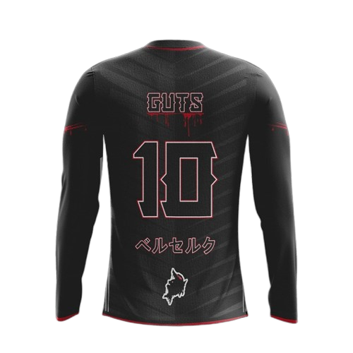 Guts Fotbollströja (Långärmad) - Berserk™