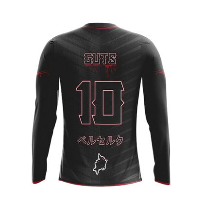 Guts Fotbollströja (Långärmad) - Berserk™