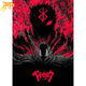 Guts “Galenskapen” Poster – Berserk™